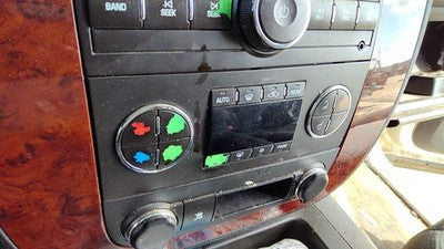 2007-2011 Chevy Tahoe Temperature Control Module In Dash Heater Ac Head Unit Oem