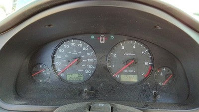 2001-2002 Subaru Legacy Speedometer Cluster Instrument Gauges Panel Oem Dash Mt