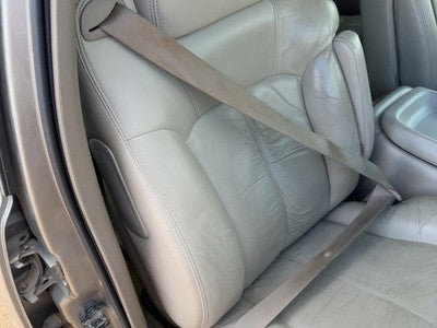 01-02 Suburban Passenger Right Front Seat Belt Retractor Oem Shoulder Tan 52I