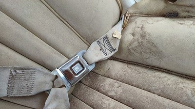 1980 Cadillac Deville Passenger Right Front Seat Belt Buckle Receiver Oem