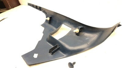 1995 Ford F150 Driver Passenger Right Left Lower Kick Trim Panel Set Blue Pair