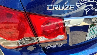 2011-2016 Chevy Cruze Driver Left Tail Light Oem Brake Lamp Rear Inner 95389371