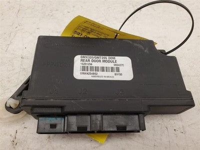 2006 Cadillac Cts Rear Door Control Module 2.8L 6Cyl 15251256