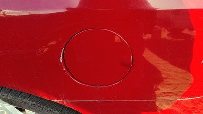 2006-2016 Chevy Impala Fuel Tank Door With Hinge Gas Lid Oem Filler Red 74U