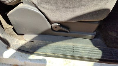 2005 Sierra 1500 Hd Passenger Right Side Seat Trim Panel Oem Pewter 69D