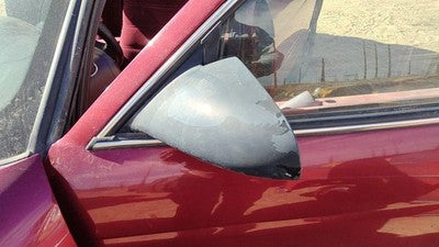 1995-2001 Chevy Lumina Driver Left Power Side Mirror Door Mounted Oem Red