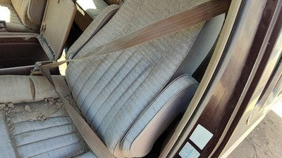 1988 Ford F150 Driver Left Front Seat Belt Retractor Oem Shoulder Tan