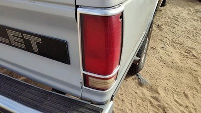 1982-1993 Chevy S10 Pickup Passenger Right Tail Light Brake Lamp Oem Rear