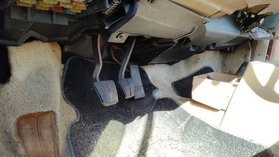 1985 Pontiac Sunbird Complete Clutch And Brake Pedal Assembly Oem