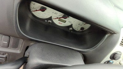 02-05 Civic Hatchback Si Steering Column Trim Surround Collar Plastic Black Bk