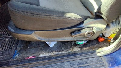 2005 Ford Ranger Driver Left Side Seat Trim Panel Oem Black Rf