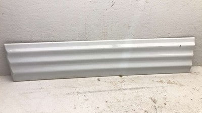 Pontiac Grand Am Driver Left Front Moulding From Door Oem Trim Strip White 16U