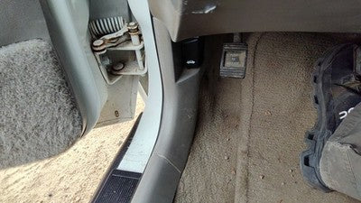 1998 Buick Lesabre Driver Left Lower Kick Trim Panel Oem Grey 17C