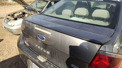 2008-2011 Ford Focus Rear Spoiler Back Wing Oem Gray Uj 8S4Z5444210Aa