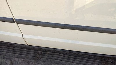 2008 Dodge Grand Caravan Passenger Right Front Moulding From Door Oem Trim Strip