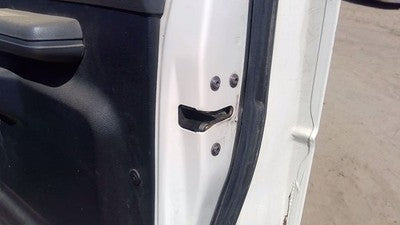 92-95 Ford Van E150 Passenger Right Front Door Latch With Rods/Cables Assembly