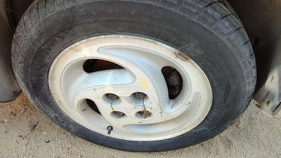 1992-1996 Saturn Sc2 Coupe 15' Aluminum Wheel Oem Factory 4 Slot Rim #3 21010393