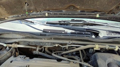 02-05 Honda Civic Hatchback Si Passenger Right Windshield Wiper Arm Blade Lever