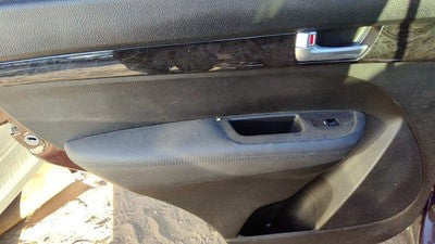 14-15 Kia Sorento Driver Left Rear Door Trim Panel With Switches Back Va Black