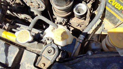 2015-21 Subaru Wrx Coolant Reservoir Radiator Overflow Tank Bottle Oem 2.0L