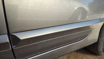 06-08 Civic Driver Left Rear Moulding From Door Back Trim Strip Gy Galaxy Gray