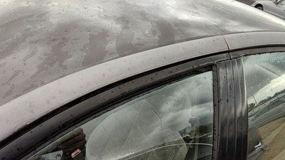 1999 Saturn Sl2 Driver Left Rear Moulding On A Pillar Oem Gray