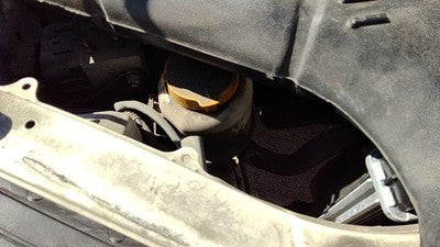 2000-2004 Legacy Outback Power Steering Fluid Remote Reservoir Tank Oem 2.5L