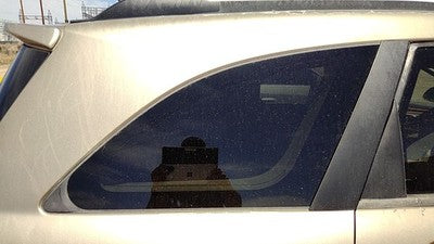 07-08 Grand Vitara Xl-7 Passenger Right Rear Quarter Glass Back Side Window Oem