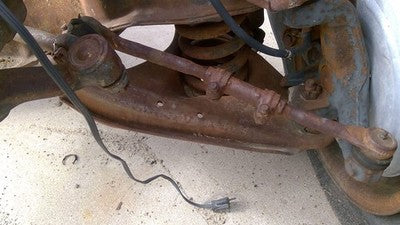 1971-1989 Gmc 2500 Driver Left Front Lower Control Arm Oem A Arm 4X2 15984950