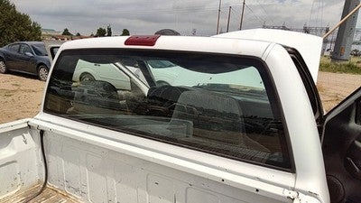 1994-2004 S10 Pickup Rear Window Oem Back Glass Fixed 15766463