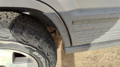 1994 Jeep Grand Cherokee Passenger Right Rear Moulding On Quarter Panel Oem