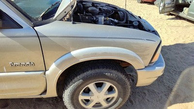 1996-2001 Olds Bravada Passenger Right Front Fender Oem Pewter 11U 12472736