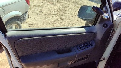 2005 Ford Explorer Driver Left Front Door Trim Panel W Master Switch Rt Graphite