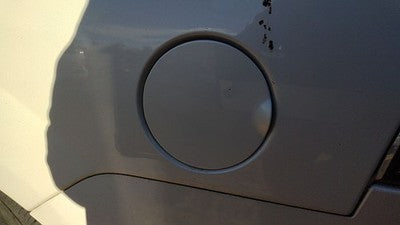 98-17 Navigator Fuel Tank Door With Hinge Gas Lid Filler Pv White Chocolate