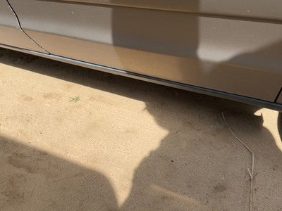 98-11 Grand Marquis Driver Left Lower Rocker Panel Moulding Side Skirt Oem