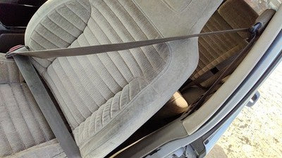 1994 Jeep Grand Cherokee Driver Left Front Seat Belt Retractor Oem Shoulder Gray
