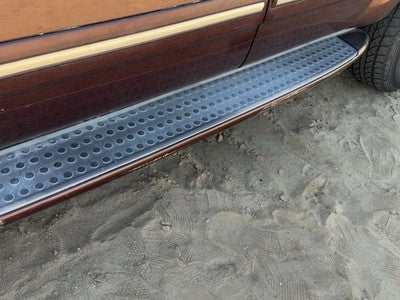 04-06 Dodge Durango Driver Left Running Board Side Step Oem 4X4 Molten Red Pr8