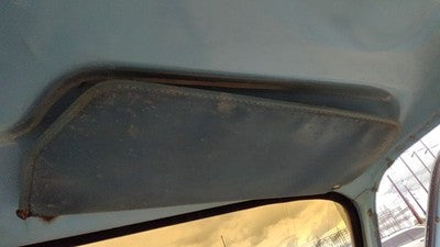 1973 Chevy C10 Passenger Right Sun Visor Oem Blue