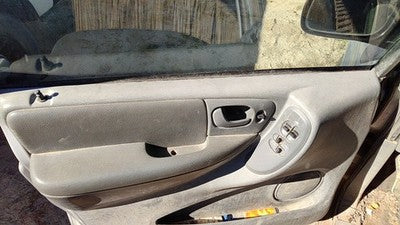 06-07 Caravan Driver Left Front Door Trim Panel With Master Switch D5 Slate Gray