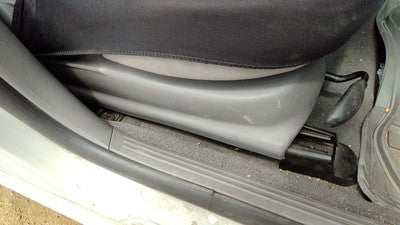 2000 Focus Station Wagon Passenger Right Side Seat Trim Panel Oem Gray Ea