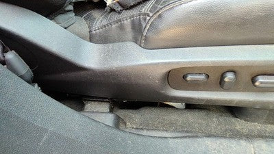 14 Ford Explorer Passenger Right Side Power Seat Switch With Trim Panel Black Cw