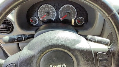 02-07 Liberty Turn Signal Switch Windshield Wiper Column Control Lever Assembly