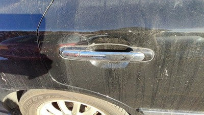2001-2005 Hyundai Xg350 Passenger Right Rear Outside Door Handle Oem Back Black