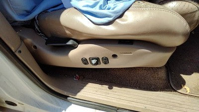 93 Ford Explorer Passenger Right Side Power Seat Switch With Trim Panel Oem Tan