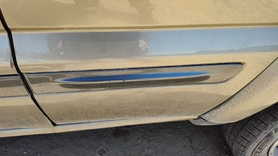 04 Liberty Driver Left Rear Moulding From Door Oem Back Trim Strip Khaki Pjc