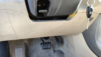 2006-12 Toyota Rav-4 Lower Dash Under Column Knee Bolster Trim Panel Sand Beige