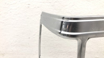 1980-1984 Deville Sedan Passenger Right Chrome Trim Around Headlight Oem Door