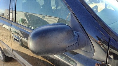 02-09 Trail Blazer Passenger Right Power Side Mirror Door Mounted Black 41U