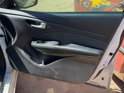 13-15 Dodge Dart Passenger Right Front Door Trim Panel With Switches Black B7X9