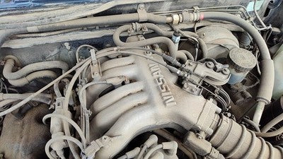 1990-1995 Nissan Pathfinder Upper Intake Manifold Oem 3.0L Mt 1400588G00